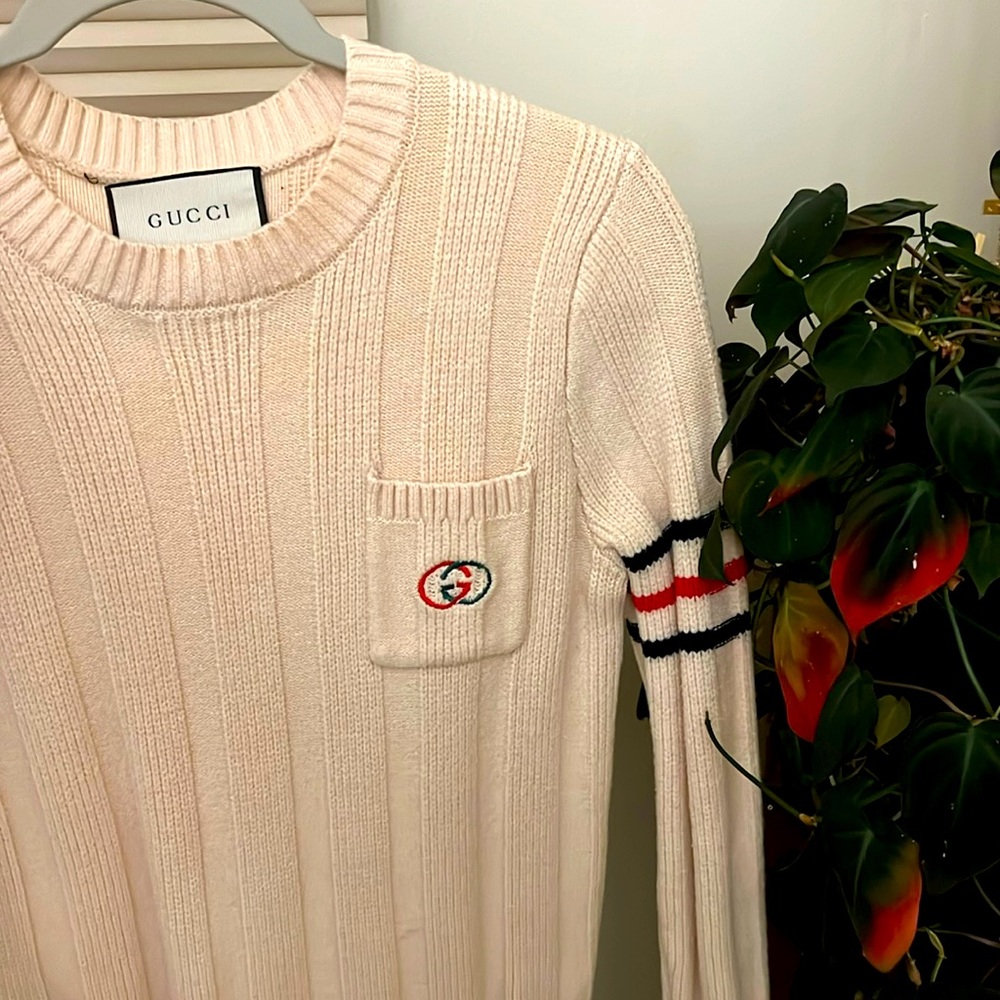 Classic vintage gucci sweater